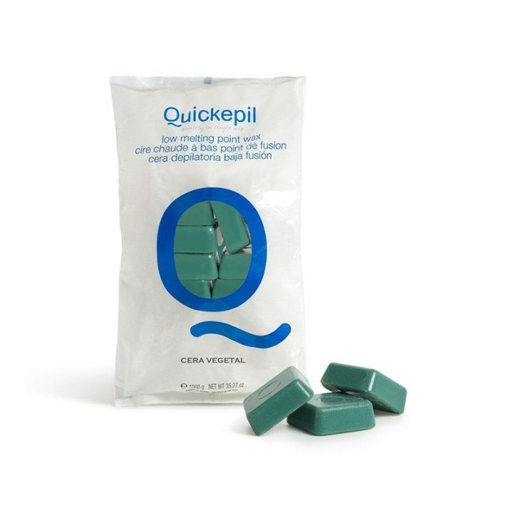 QUICKEPIL KIETASIS DEPILIACINIS VAŠKAS BE JUOSTELIŲ AUGALINIS 1 KG ŽALIAS
