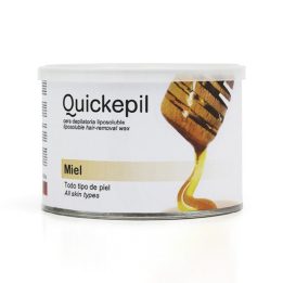 Quickepil medus depiliacijos vaškas skardinėje 400 ml