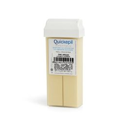 Quickepil“ dervos depiliacijai vaškinis volelis su cinku ir arganų aliejumi, 110 g