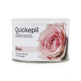 Quickepil vaškuotos depiliacijos putos, rožės aromatas, 400 ml
