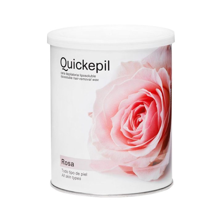 Quickepil depiliacinio vaško skardinė rožė 800 ml