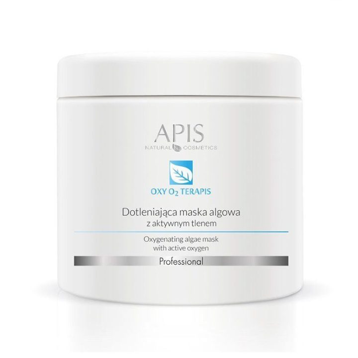 Apis deguonies kaukė su aktyviuoju deguonimi 250 g