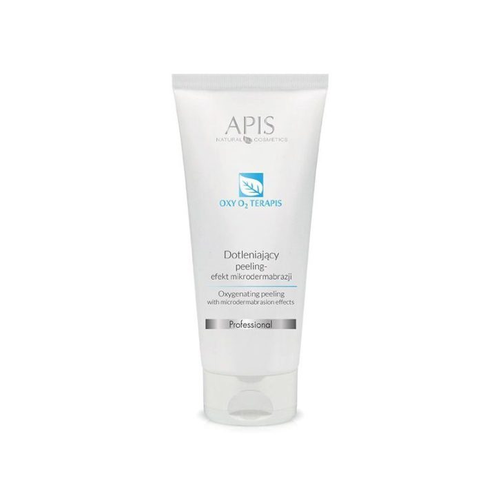 Apis deguonies pilingas - mikrodermabrazijos efektas 200 ml