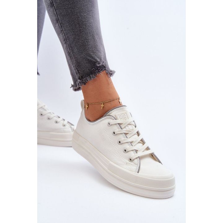 platforminiai bateliai Big Star LL274A177 White