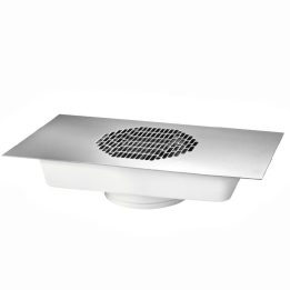 Įleidžiamas dulkių surinktuvas Momo S-41 silver