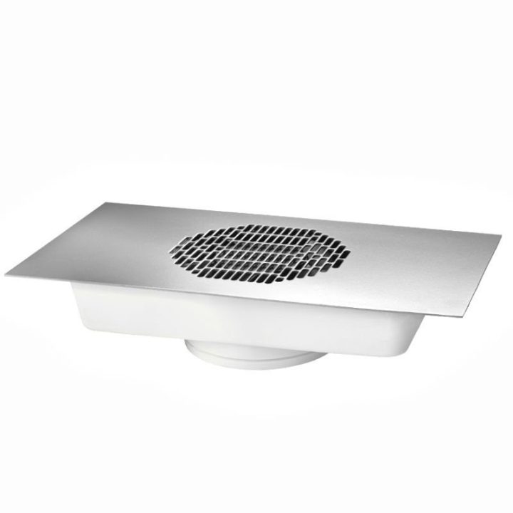 Įleidžiamas dulkių surinktuvas Momo S-41 silver
