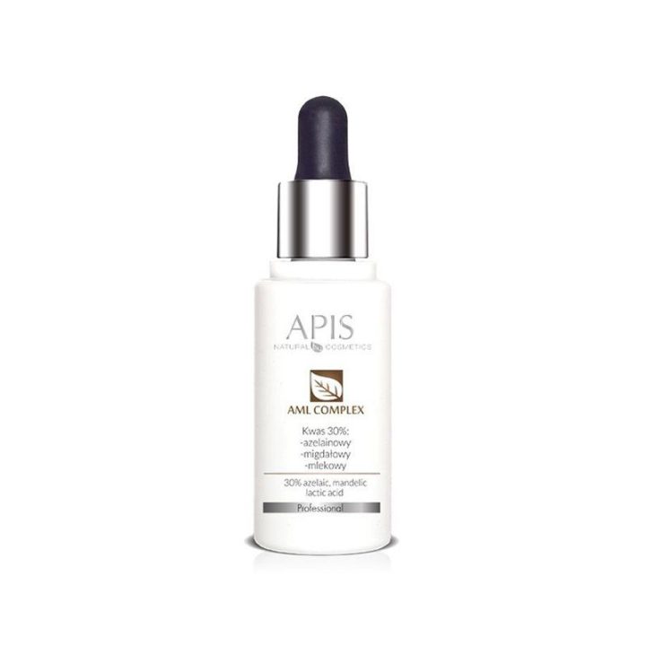 Apis amlkomplekso rūgštis 30 % 30 ml (azelaino, mandelinė, pieno)