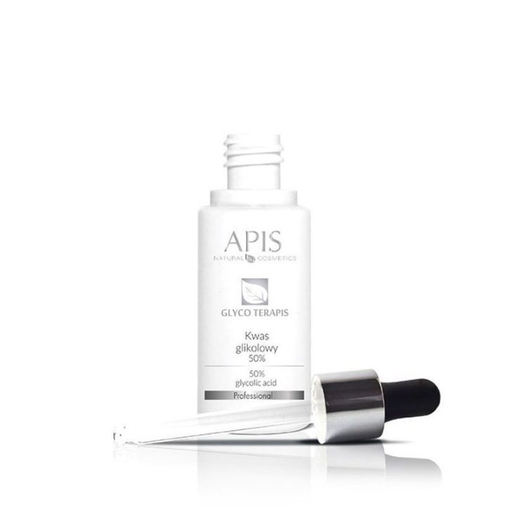 Apis glikolio rūgštis 50% 30 ml