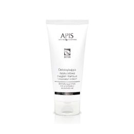 Apis detoksikuojanti gelinė kaukė su bambuko anglimi ir jonizuotu sidabru 200 ml