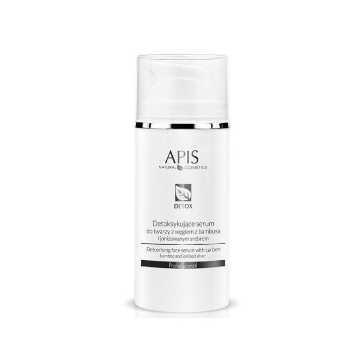 Apis detoksikuojantis veido serumas su bambuko anglimi ir jonizuotu sidabru 100 ml