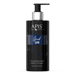 Apis good life - maitinamasis rankų kremas 300 ml