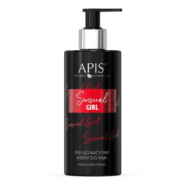 Apis sensual girl - maitinamasis rankų kremas 300 ml