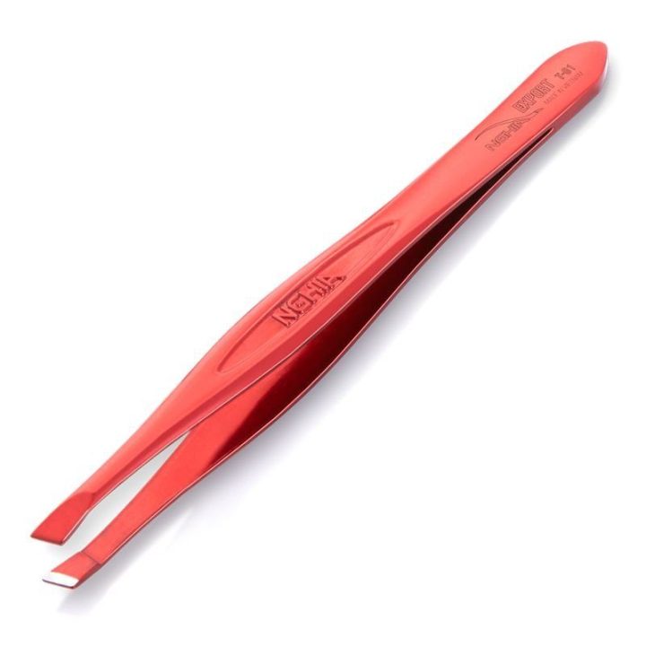 Nghia eksporto pincetas T-01 raudonas