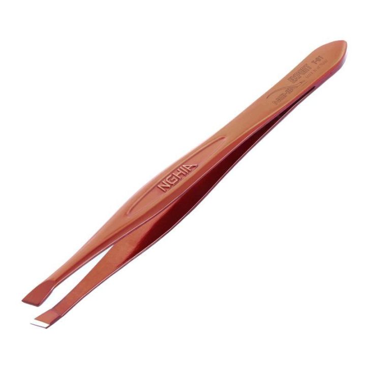 Nghia eksporto pincetas T-01 rudas