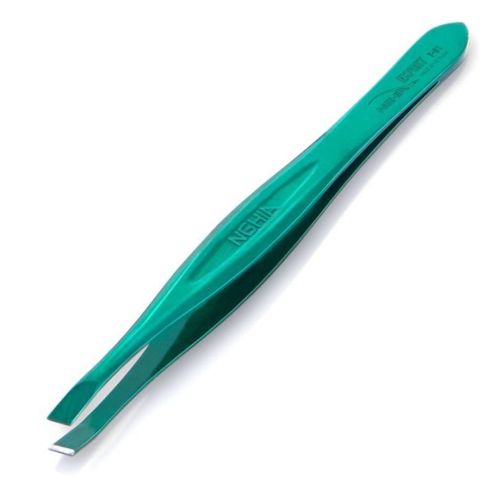 Nghia eksporto pincetas T-01 žalias