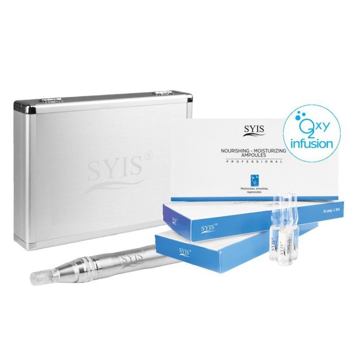Syis - Mikrodildžių tušinukas 05 silver + Syis cosmetics