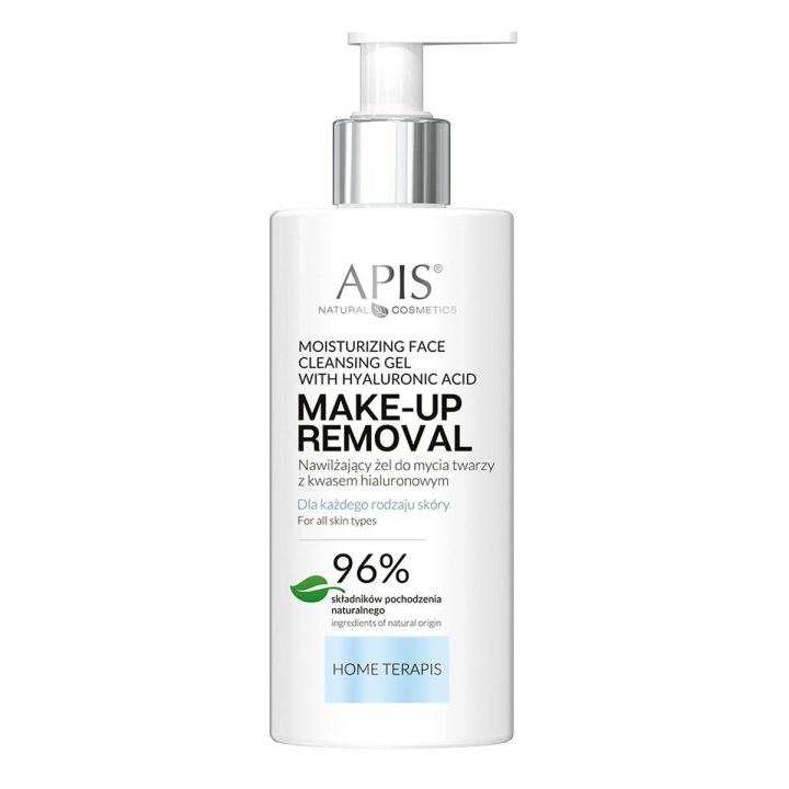 Apis drėkinamasis veido gelis su hialurono rūgštimi 300 ml