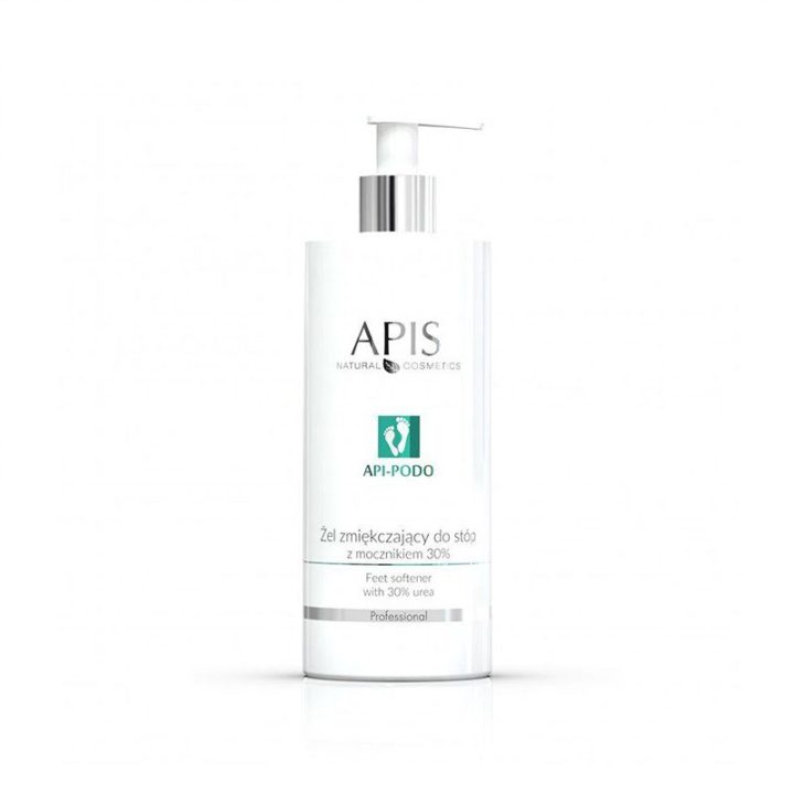 Apis api-podo minkštinamasis pėdų gelis su 30 % karbamido 500 ml