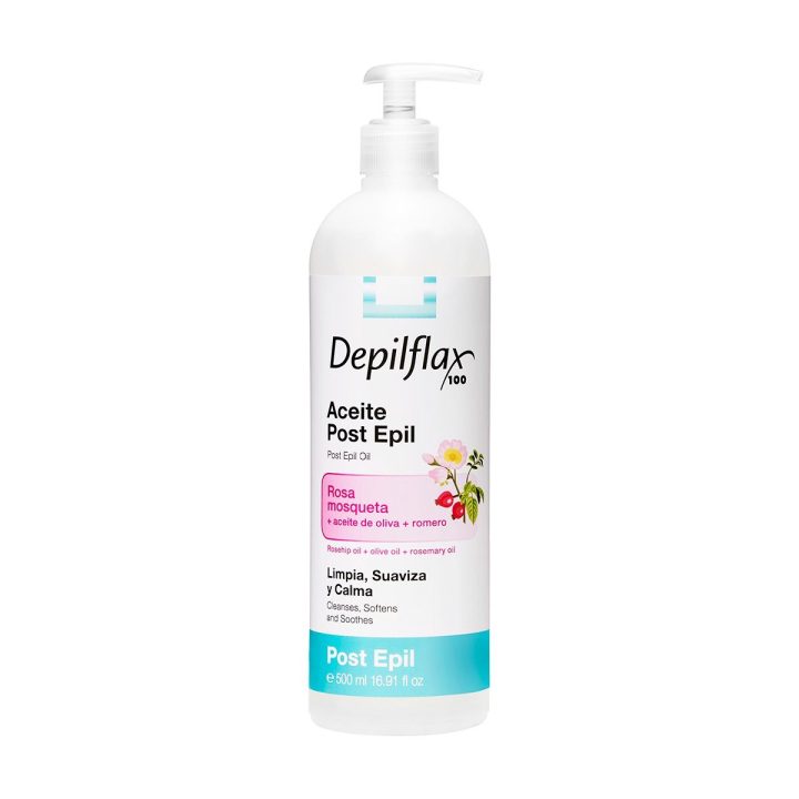 Depilflax 100 depiliacinis aliejus 500 ml
