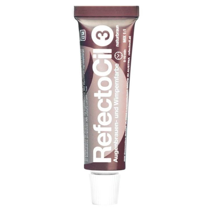 Refectocil gelis Henna 3 rudos spalvos
