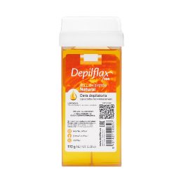 Depilflax 100 depiliacinis vaškas natūralus ritinėlis 110 g