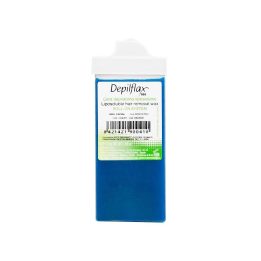 DEPILFLAX AZULEN veido depiliacijos vaško ritinėlis 110g