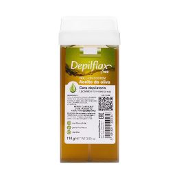 Depilflax 100 depiliacinio vaško ritinėlis alyvuogių 110 g