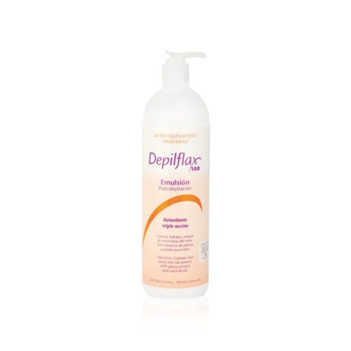 Depilflax 100 emulsija po epiliacijos 500 ml