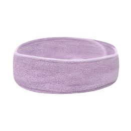 Frotinio audinio galvos juosta violetinės spalvos