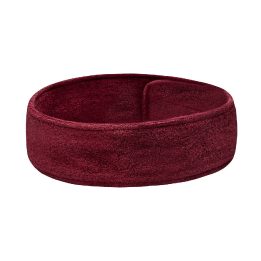 Bordo spalvos frotinis galvos apdangalas
