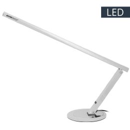 Plonas LED stalinis šviestuvas aliuminis