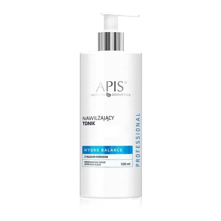 Apis hydro balance drėkinamasis tonikas su jūros dumbliais 500 ml