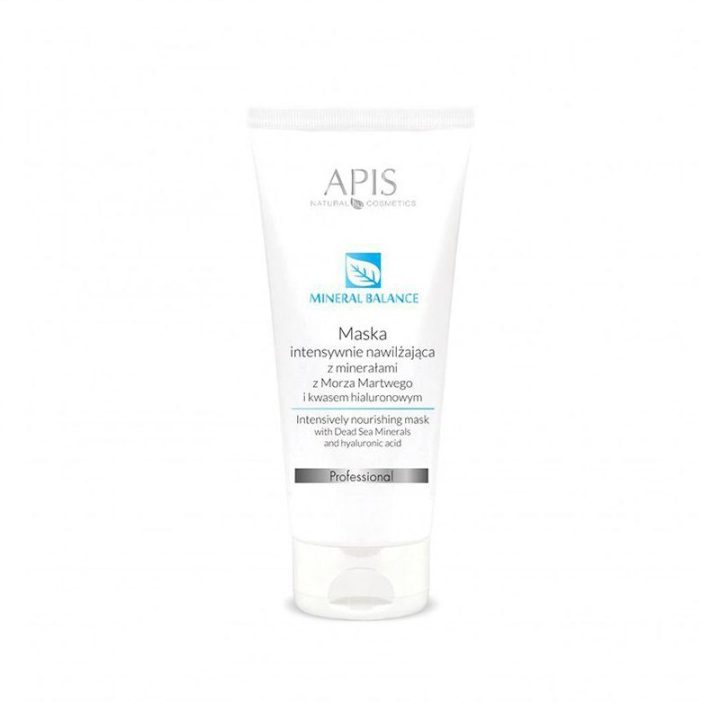 Apis mineral balance intensyvaus drėkinimo kaukė 200 ml