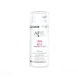 Apis couperose-stop serumas kraujagyslių problemų turinčiai odai 100 ml