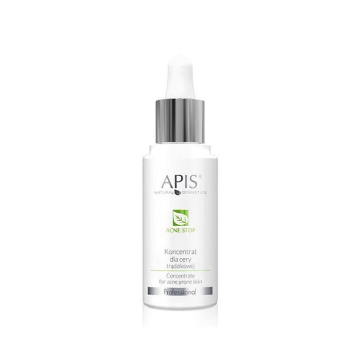Apis acne - stop koncentratas į aknę linkusiai odai 30 ml