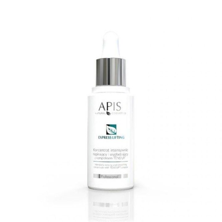 Apis express liftinginis stangrinamasis ir lyginamasis koncentratas su tens`up 30 ml
