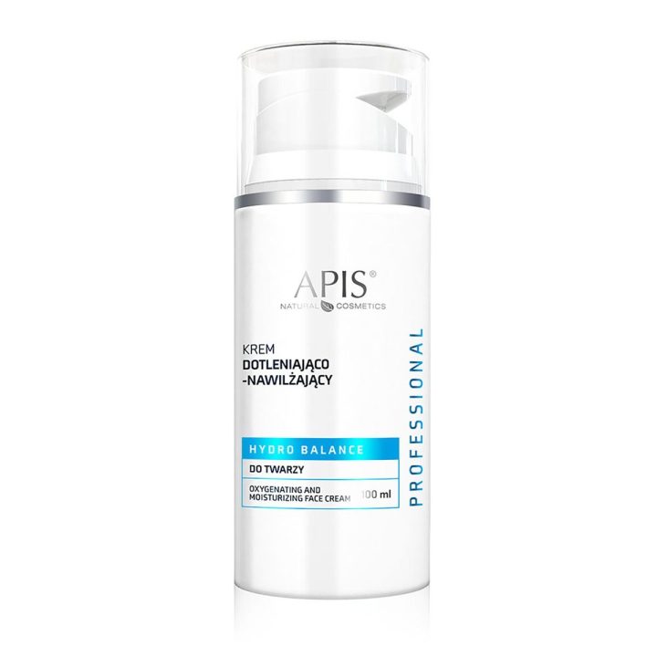 Apis hydro balance deguonies prisotintas drėkinamasis kremas 100 ml
