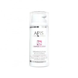Apis couperose -stop vitaminų kremas kuperozinei odai 100 ml