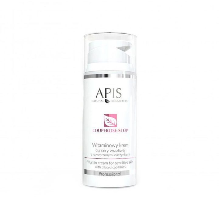 Apis couperose -stop vitaminų kremas kuperozinei odai 100 ml