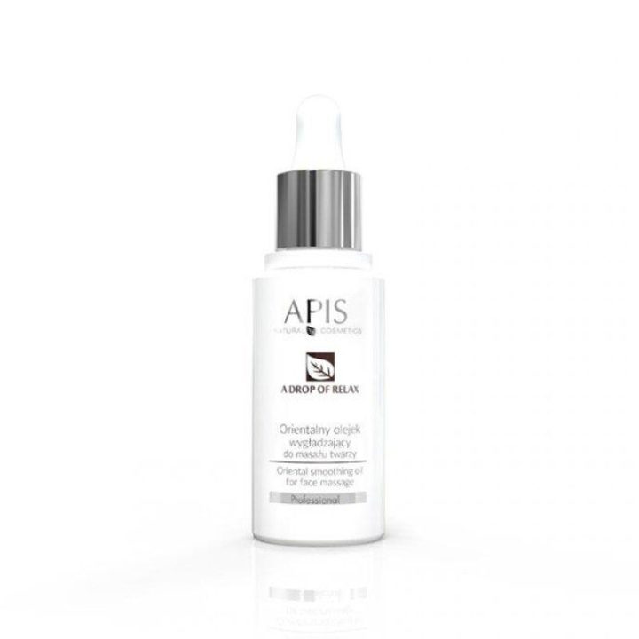 Apis atsipalaidavimo lašelis rytietiškas veido masažo aliejus 30 ml