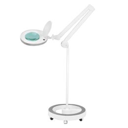 Elegante 6025 60 vadovaujama LED SMD 5d didinamoji lempa su stovu
