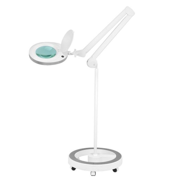 Elegante 6025 60 vadovaujama LED SMD 5d didinamoji lempa su stovu