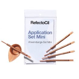 Refectocil aplikacijų rinkinys mini rožinis auksas