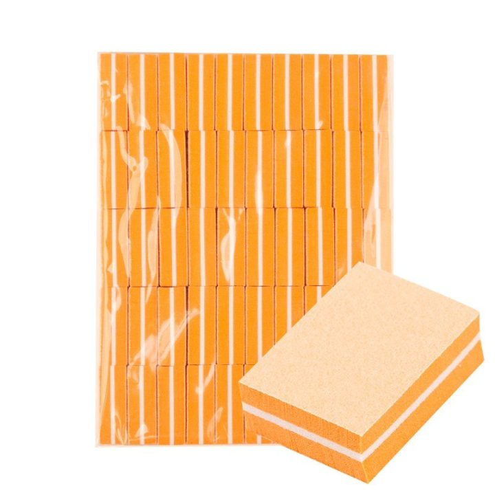 Mini blokas oranžinis 50 vnt.