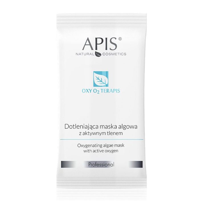 Apis oxy o2 , deguonį suteikianti dumblių kaukė 20 g