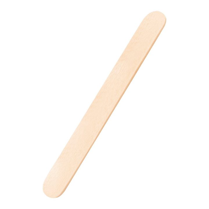 Didelė medinė mentelė 150x18x1,8 mm - 150 vnt