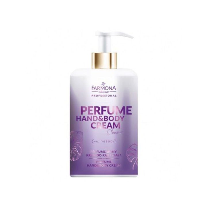 Farmona kvepalai rankų ir kūno kremas glamur 300 ml