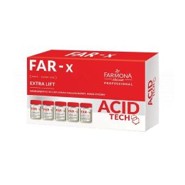 Farmona far-x active concentrate strongly lifting - naudojimas namuose 5 x 5 ml