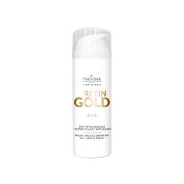 Farmona retin gold senėjimą stabdantis švelninantis ir šviesinantis kremas 150 ml