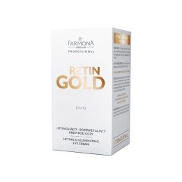 Farmona retin gold pakeliamasis ir skaistinamasis akių kremas 50 ml